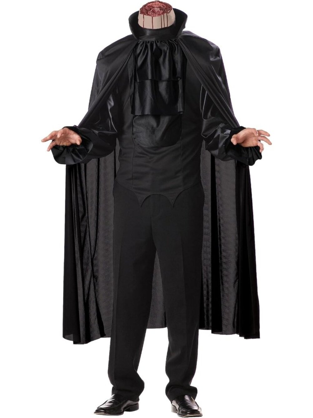Spooky Headless Horseman Costume for Men - Halloween Outfit, Unique & Fun